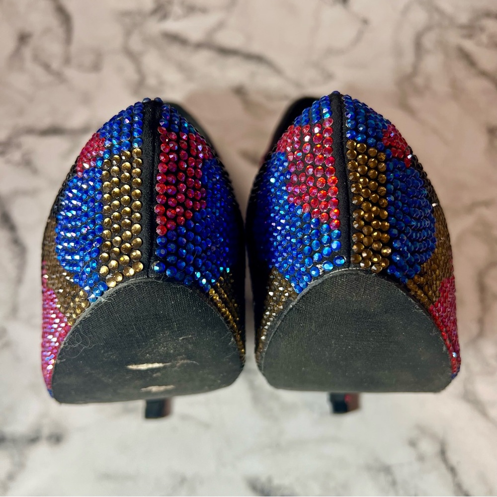 Steve Madden Dyvinal Camouflage Heels - Picture 4 of 12